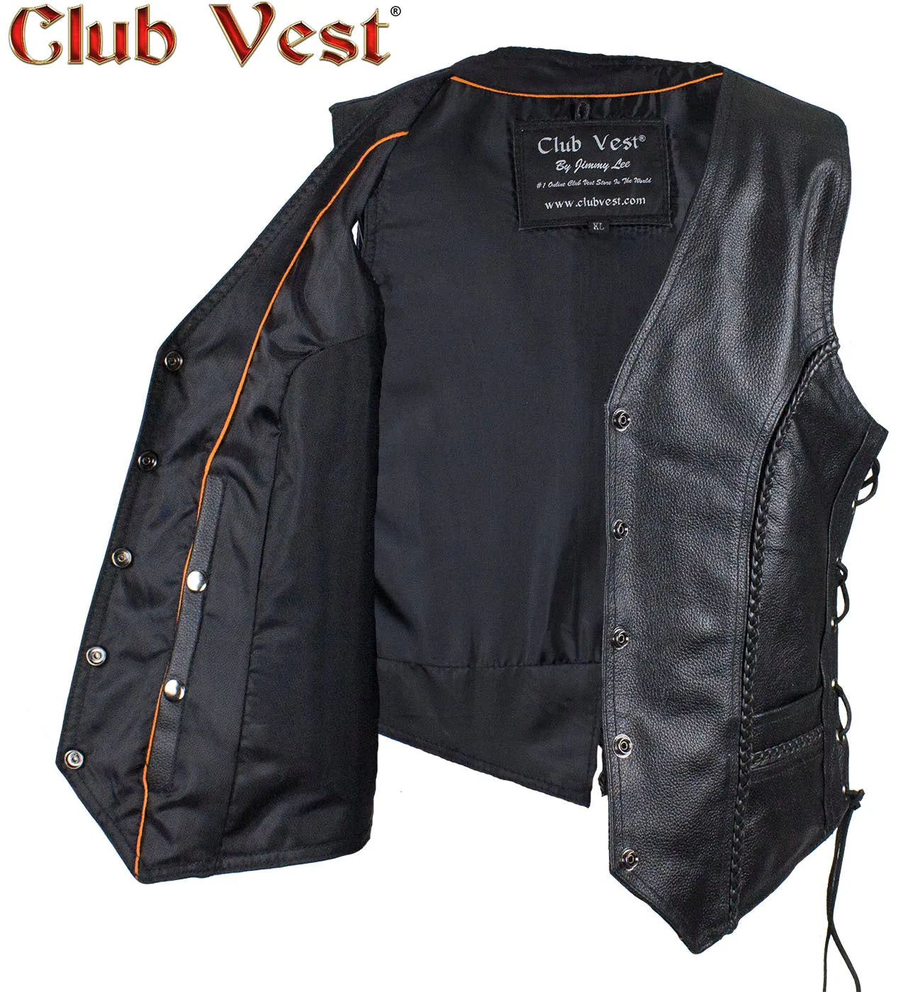 Women's Classic Style Vest by Club Vest®