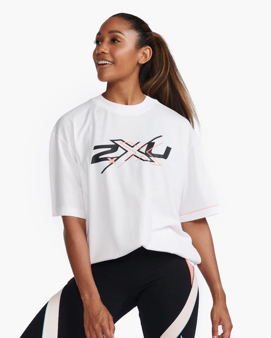 Women's Form Boyfriend Tee - White