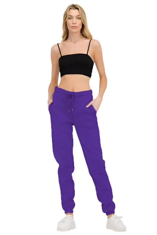 Womens Lounge Sweat Pants Jogger