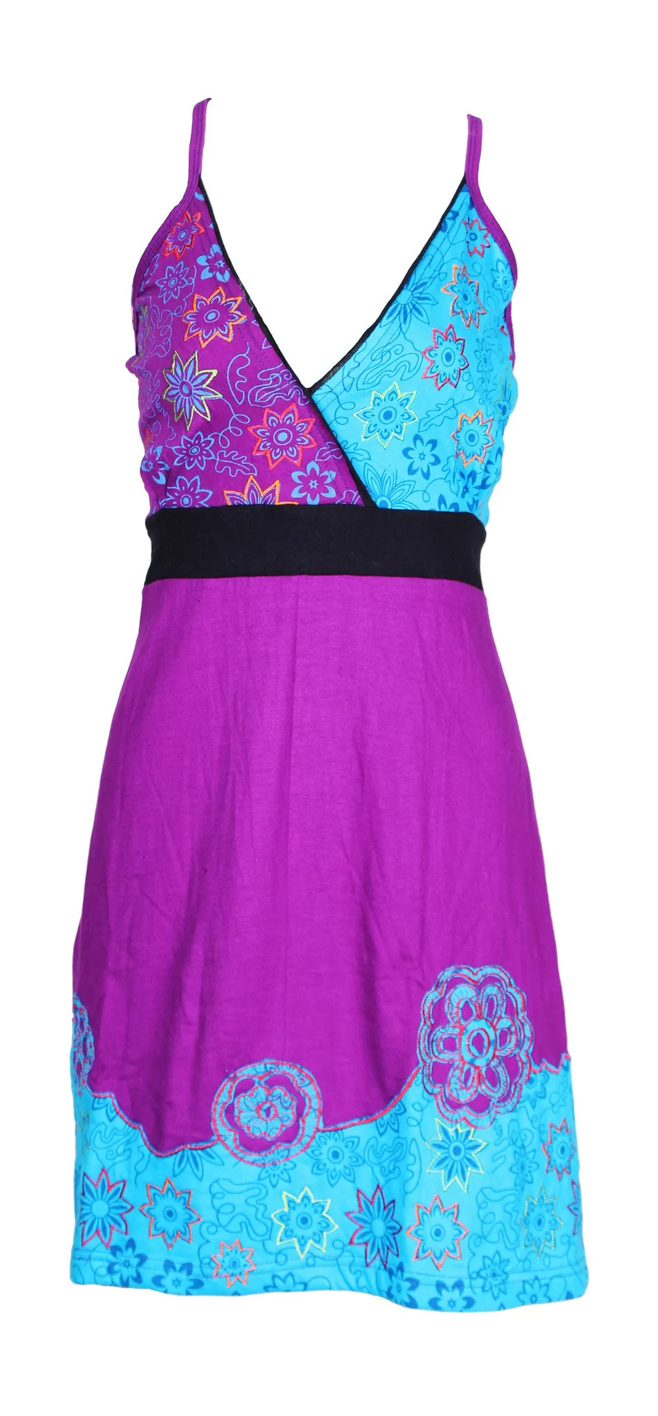 womens-slip-dress-with-colorful-mandala-dotted-embroidery-1(No Exchange/ No Refund)