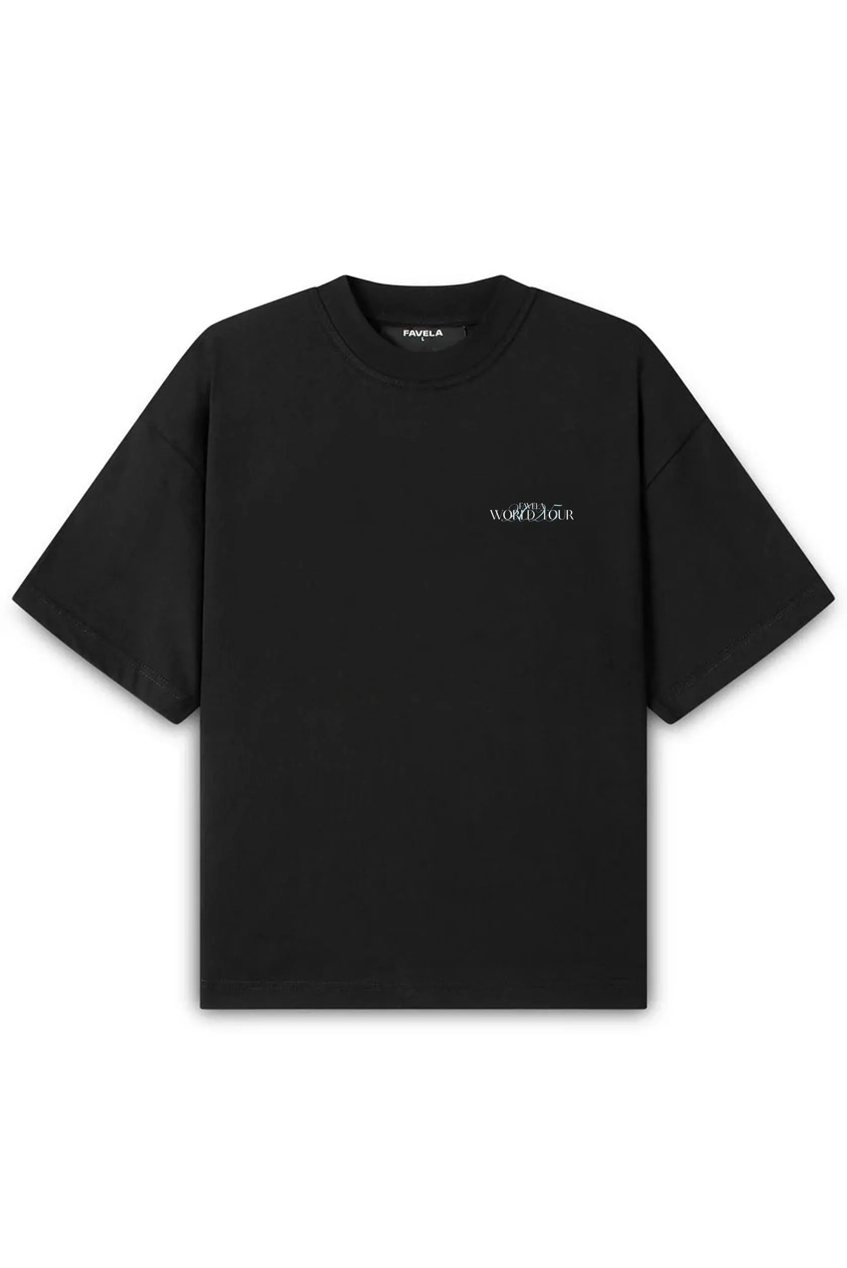 WORLDTOUR25 BLACK T-SHIRT